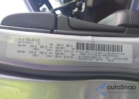 2020 Jeep Grand Cherokee Laredo E 4X4 z USA, uszkodzony, nr VIN 1C4RJFAG1LC294515